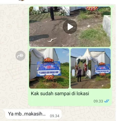 Pengiriman Karangan Bunga Cikoko