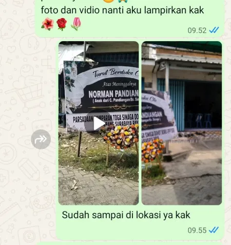 Pengiriman Karangan Bunga Cikoko