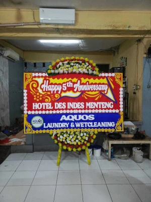 Papan Bunga di Cikoko