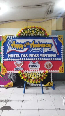 Papan Bunga di Cikoko