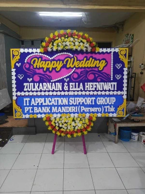 Papan Bunga di Cikoko