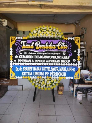 Papan Bunga di Cikoko
